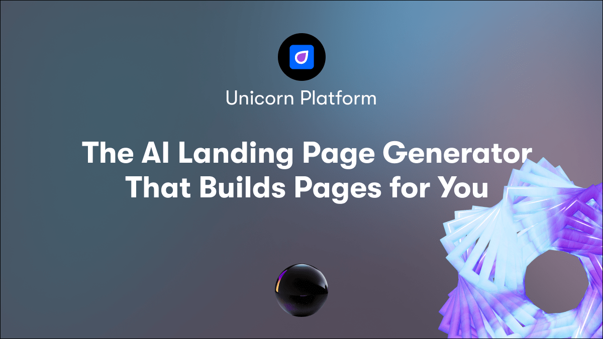 The AI Landing Page Generators Changing the Game