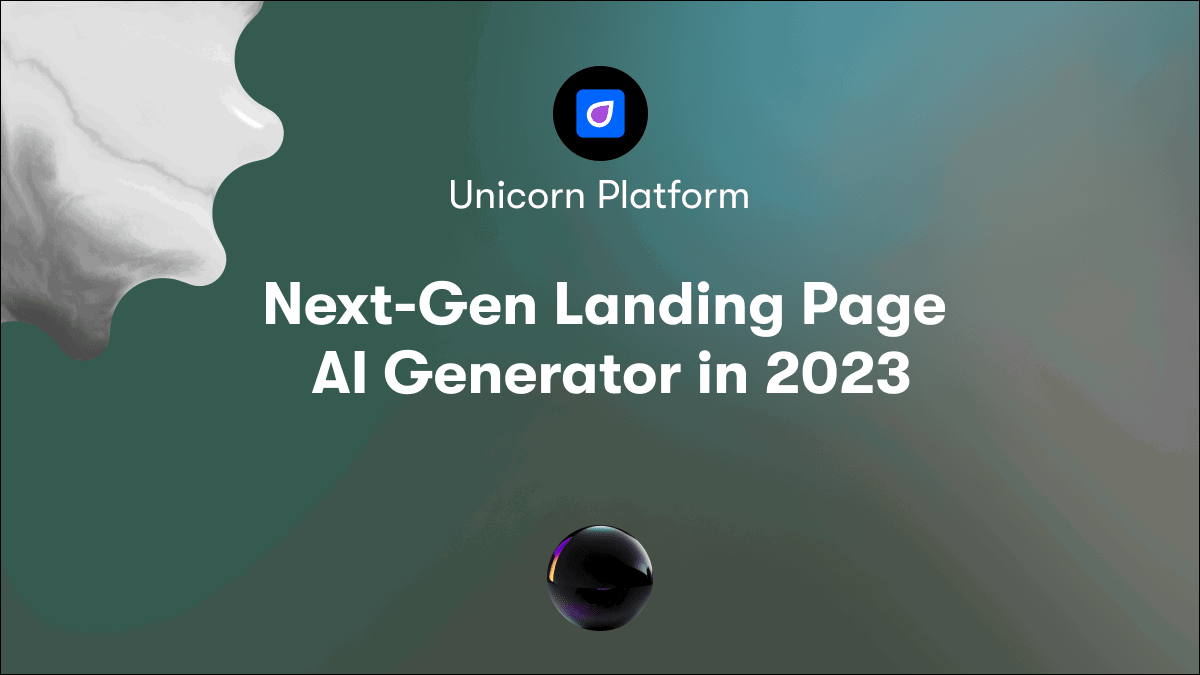 Next-Gen Landing Page AI Generator in 2023