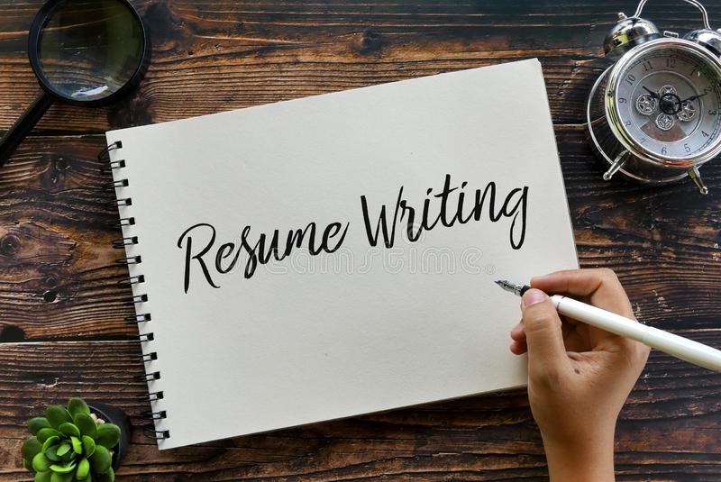 conclusion for resume writing