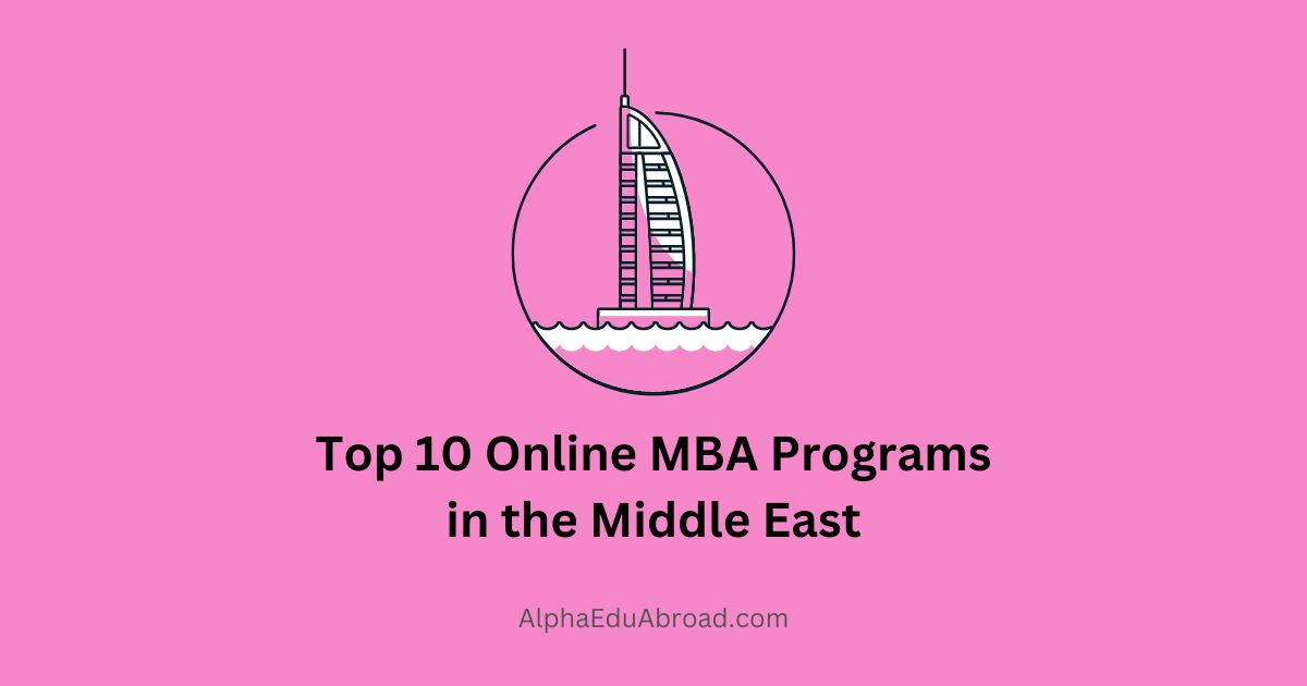 Top 10 Online MBA Programs in the Middle