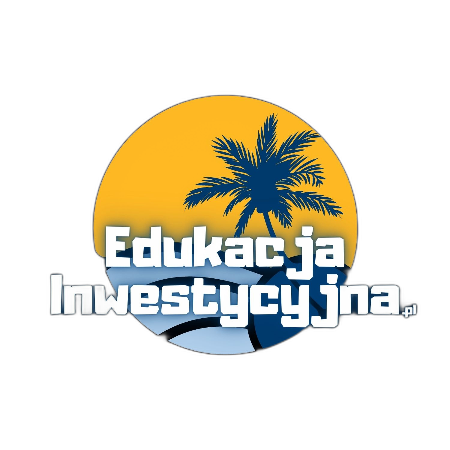 Edukacja inwestycyjna   logo z napisem