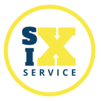 Logo six service