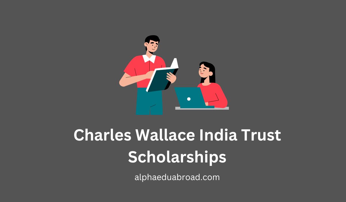 Charles Wallace India Trust Scholarships