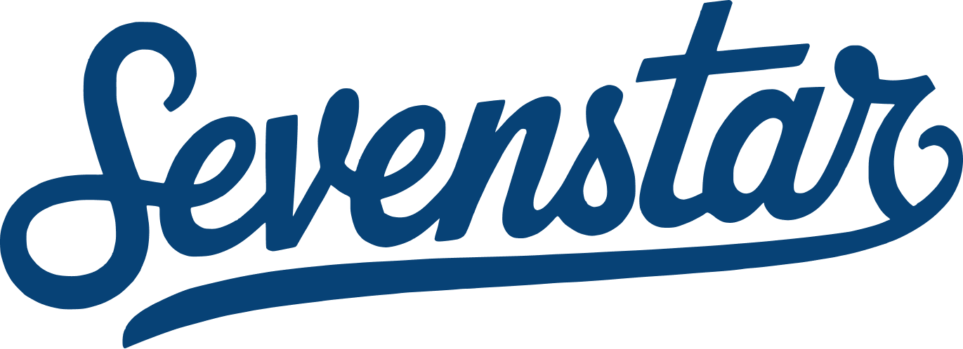 Sevenstar wordmark (script)