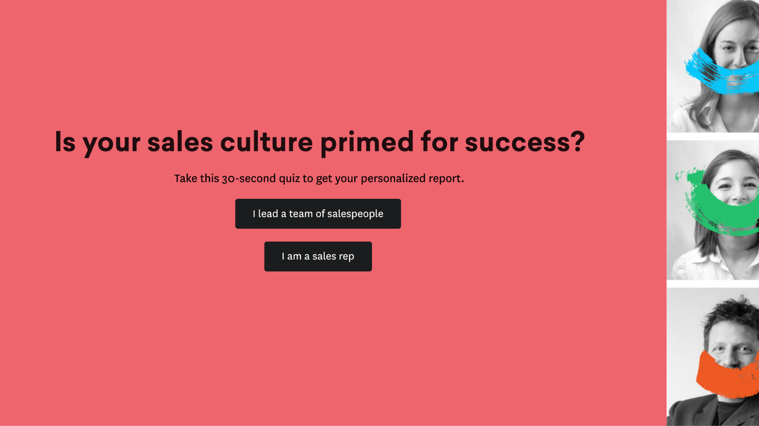 Silky agarwal b2b saas happy sales campaign quiz for freshworks