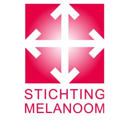 Logo melanoom staand voor publicaties