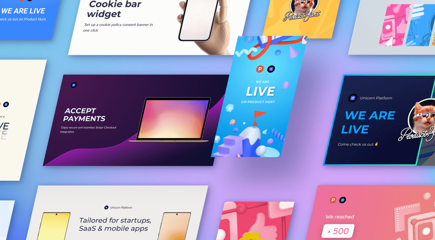 Product Hunt launch templates