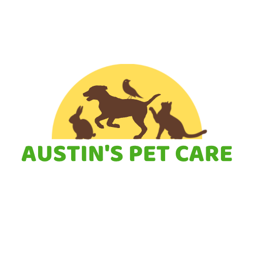 Austin's pet animal care logo 