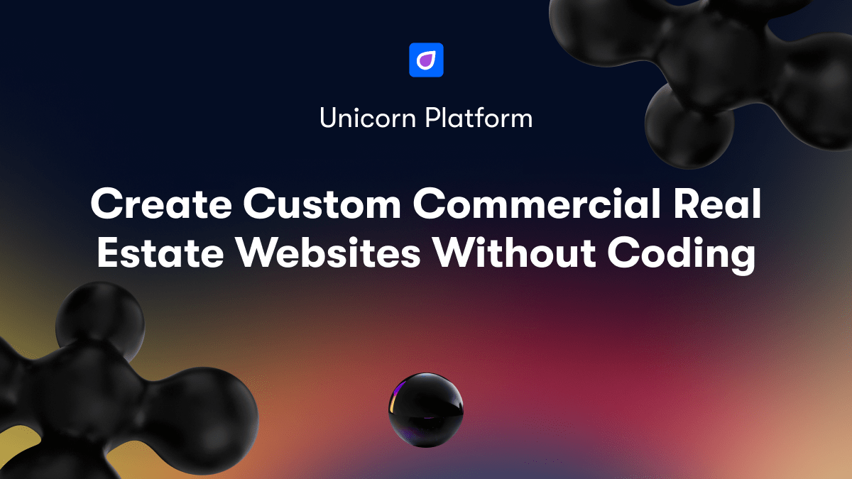 Create Custom Commercial Real Estate Websites Without Coding