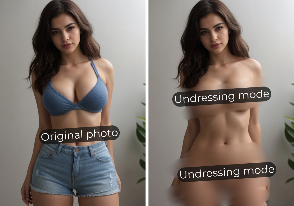 Undressing ai