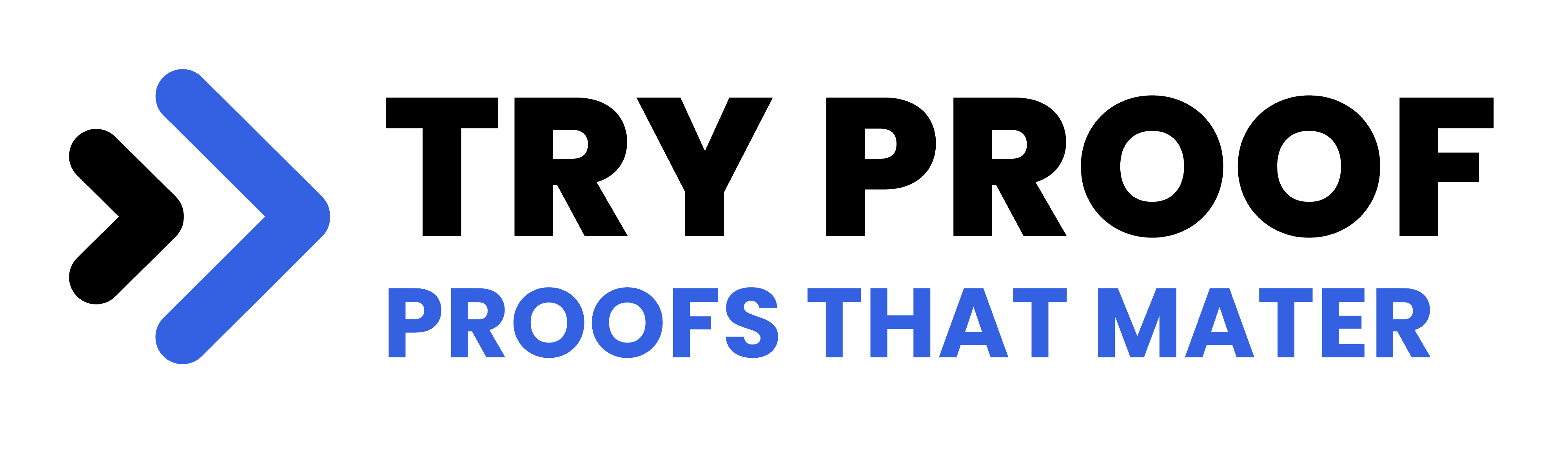 Tryproof logo