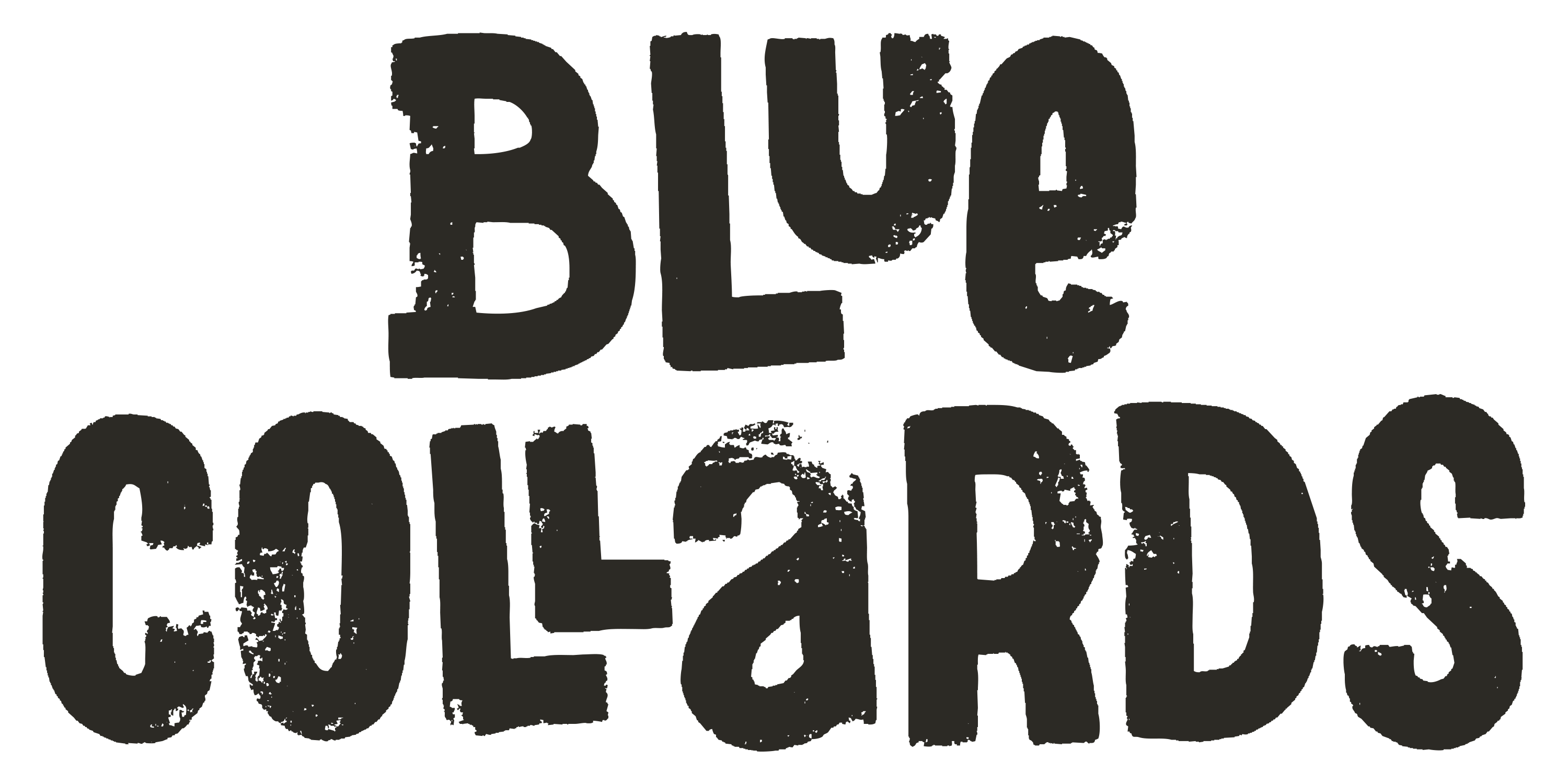 Bluecollardslogo black