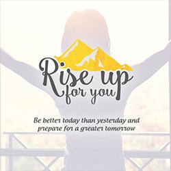 Rise up for you podcast