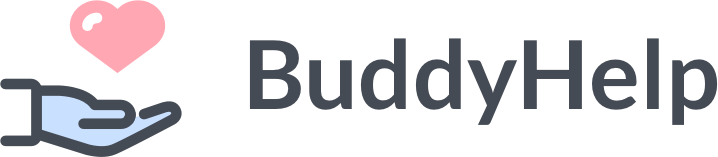 Buddyhelp logo dark