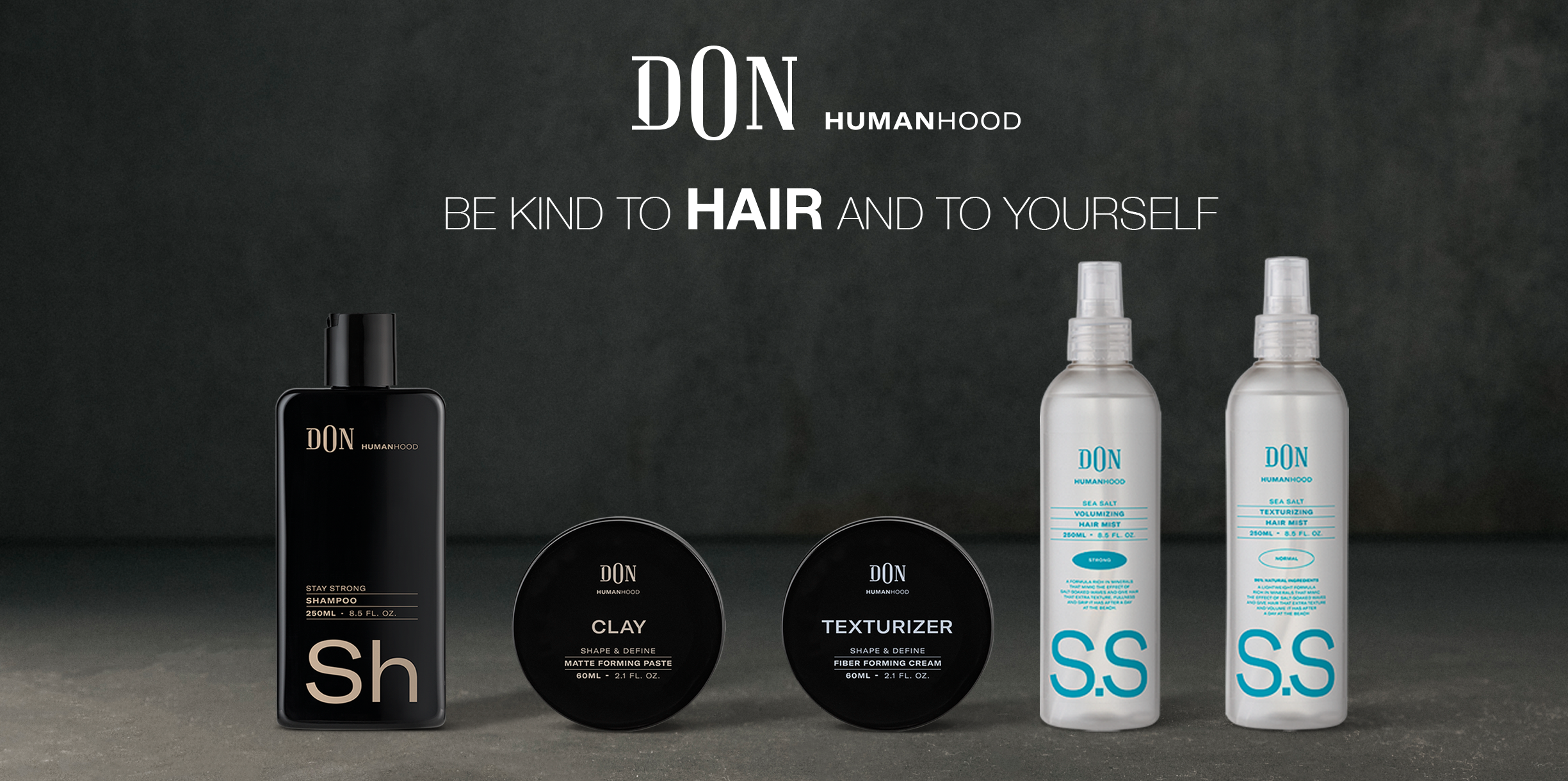 DON HUMANHOOD - HAIR PRODUCTS
