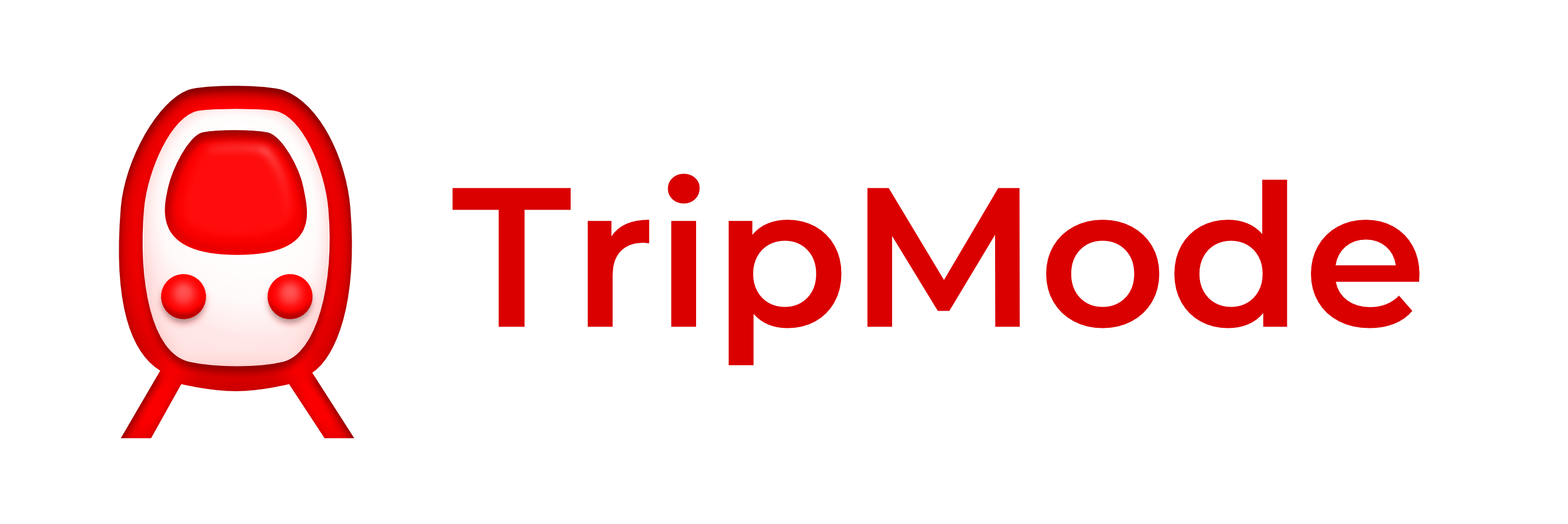 Tripmode3 logo and text b