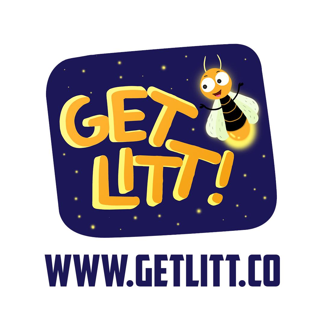 Getlitt! logo vector