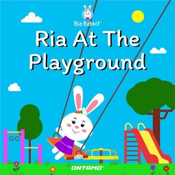 Ria at the playground