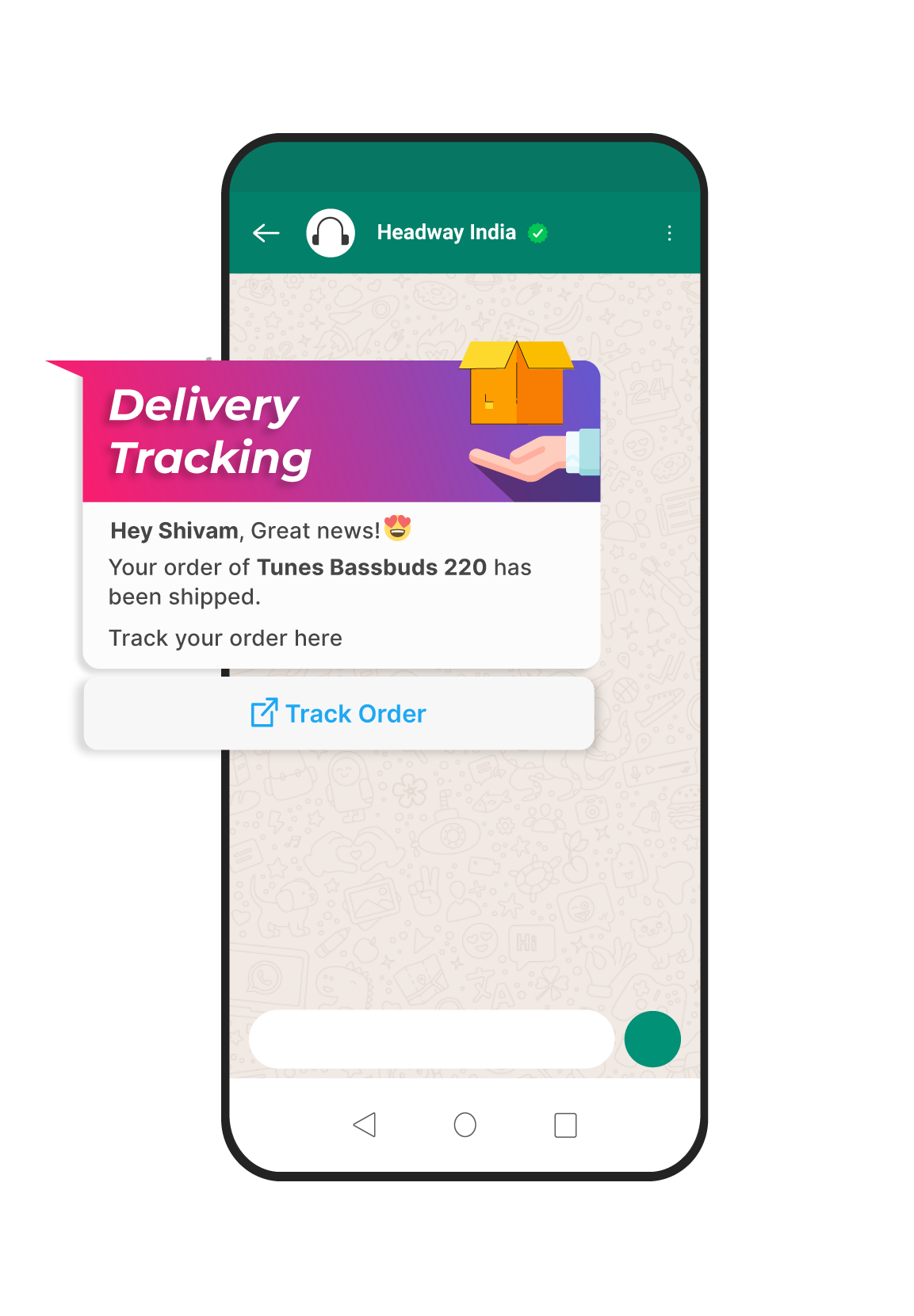 Delivery tracking
