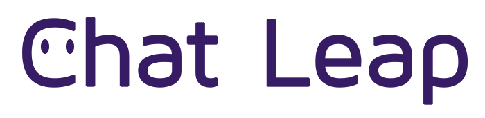 Chat Leap Logo