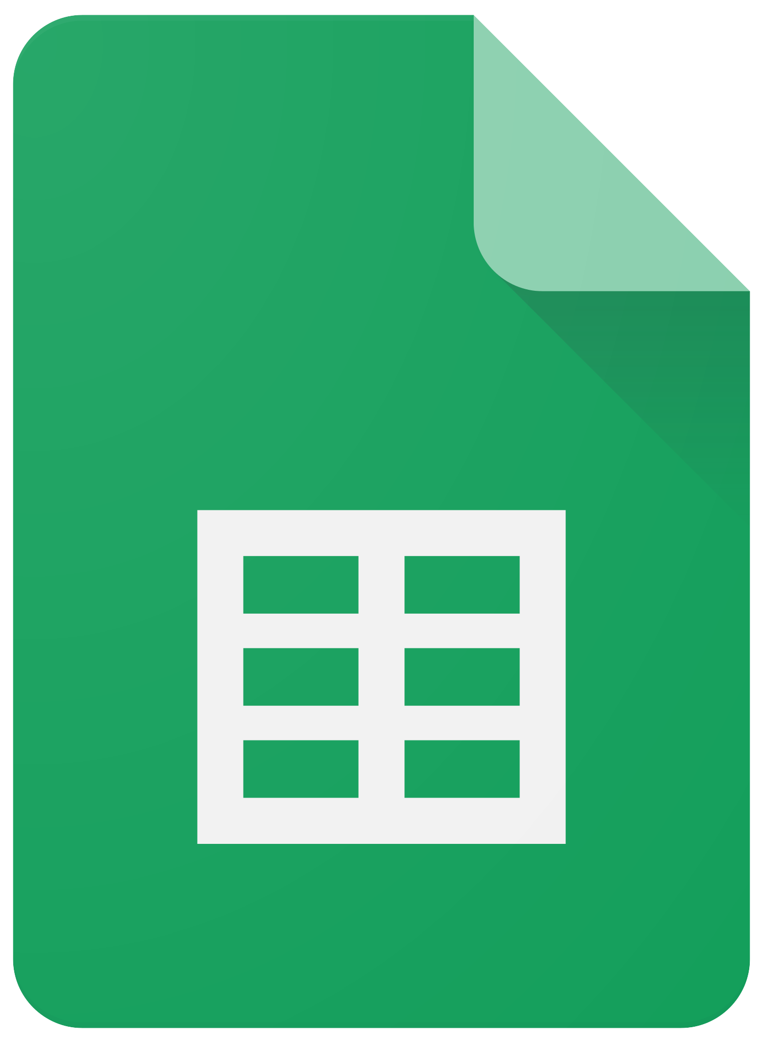 Google sheets logo (2014 2020).svg