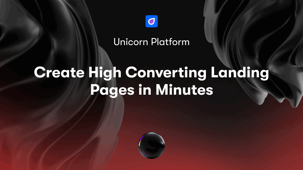 Create High Converting Landing Pages in Minutes