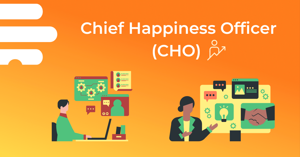 El CHO es el puesto laboral que busca la felicidad y bienestar laboral del equipo, fomentando un clima laboral positivo y la salud laboral de los empleados.