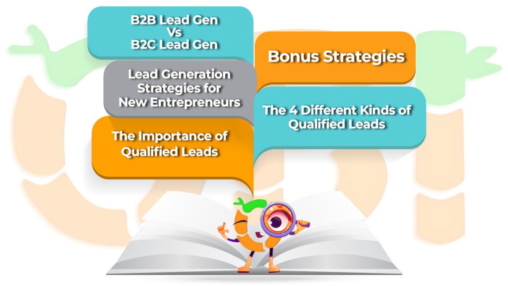 Five tips to get potential clients through lead generation.