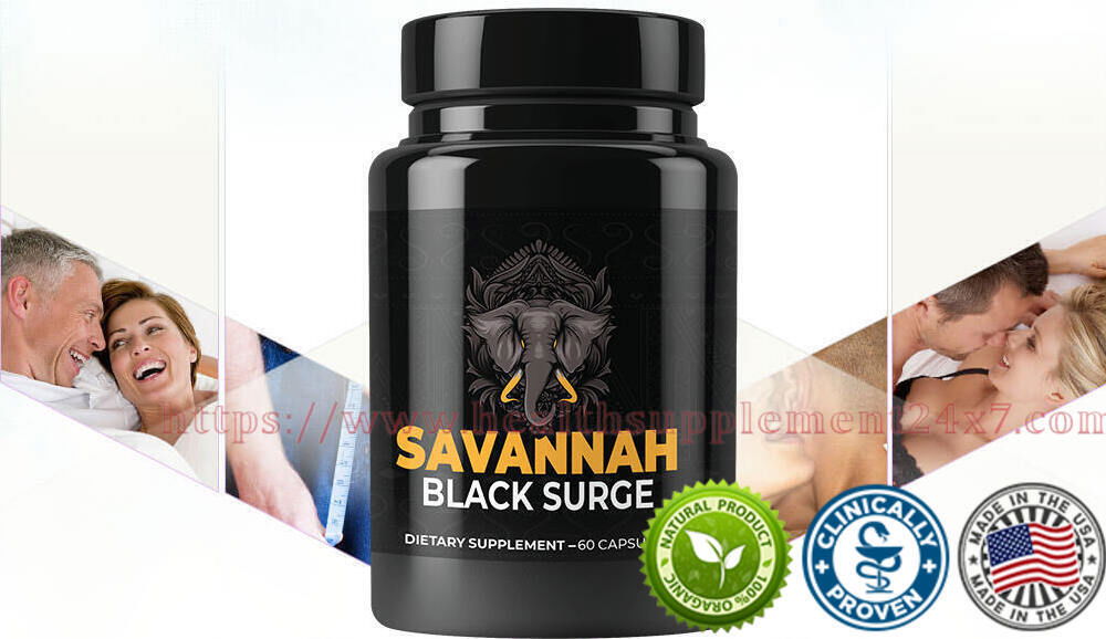 Savannah black surge 5