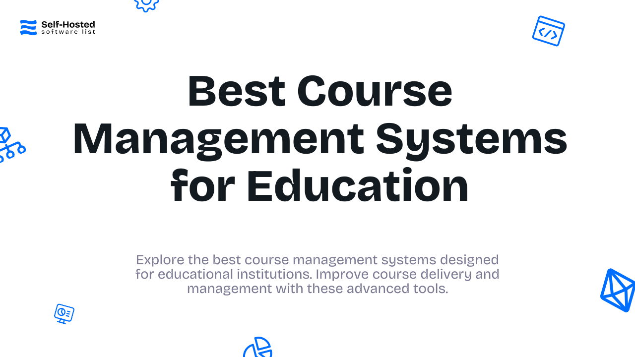 Best Course Management Systems for Education