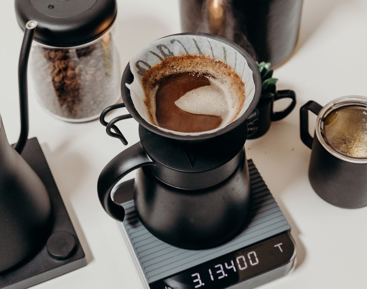 Coffee Brewing by Brock DuPont on Unsplash