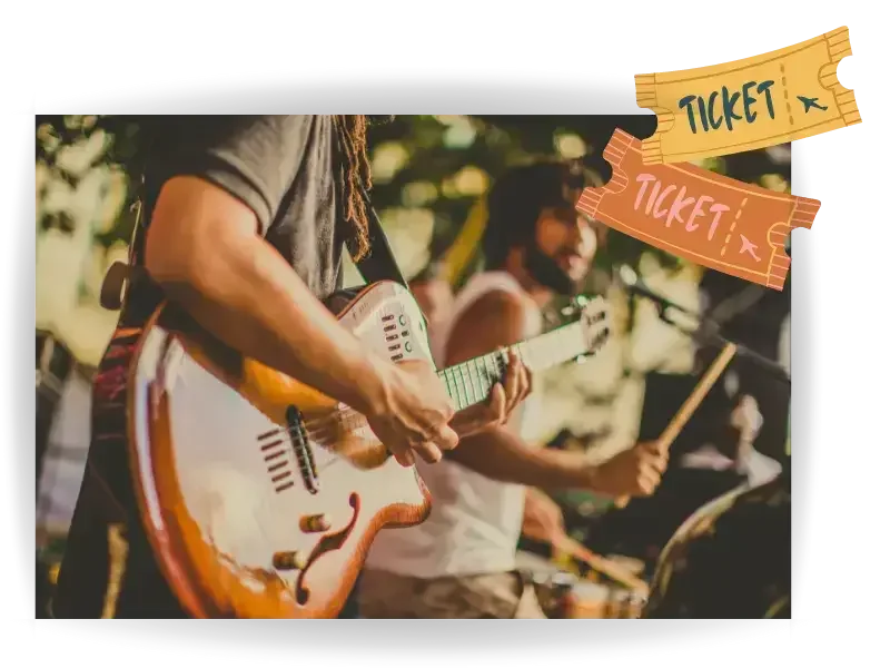 Ticketing for music events