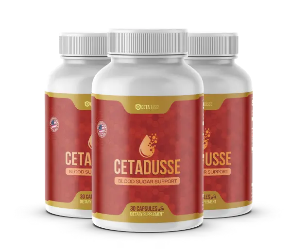 Cetadusse blood sugar supplement 7