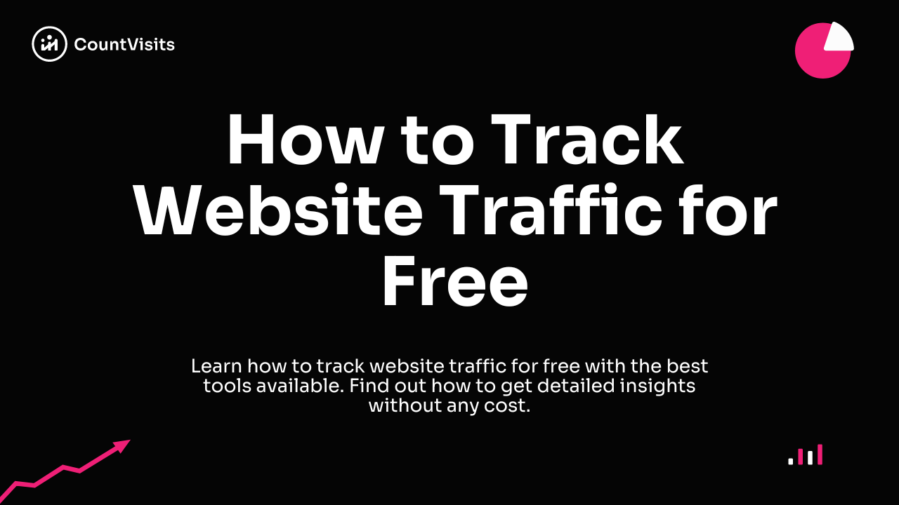 How to Track Website Traffic for Free