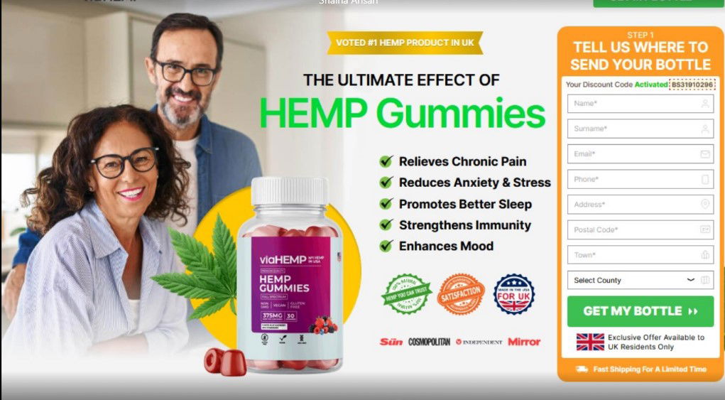 Viahemp hemp gummies