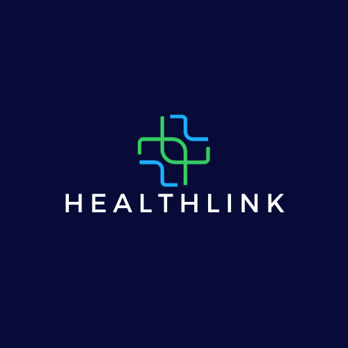 Healthlink black logo