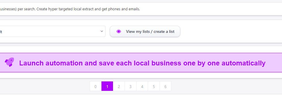 Launch automation to save leads to a campaign