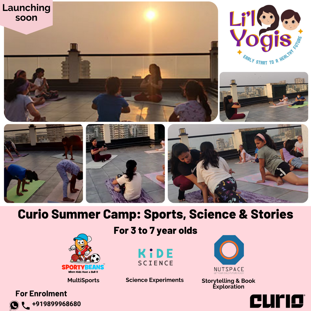 Lilyogis - yoga program for children
