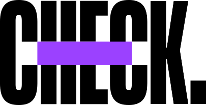Check logo purplefell