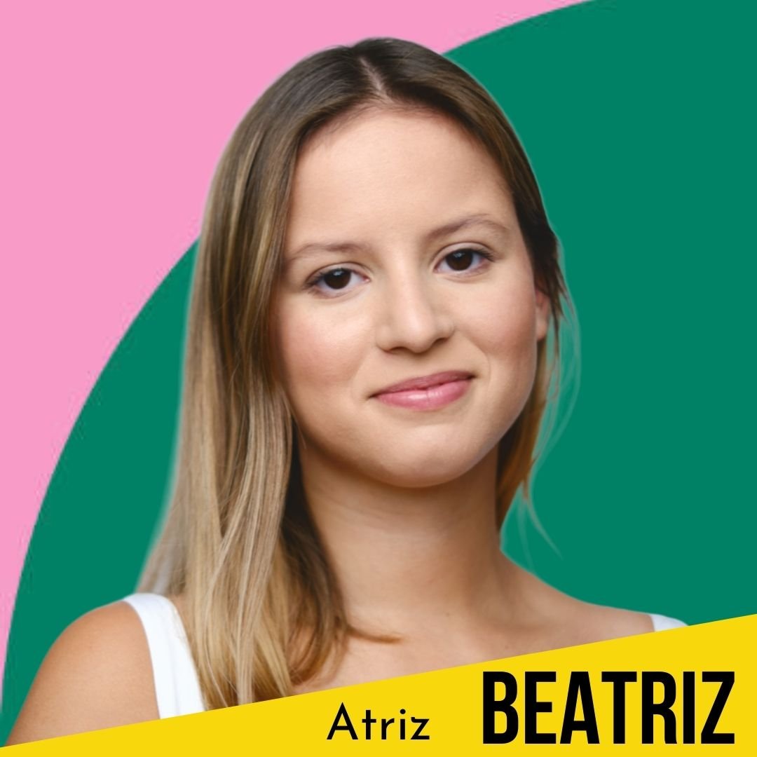 Membro da Equipa Safarka - Beatriz - Atriz