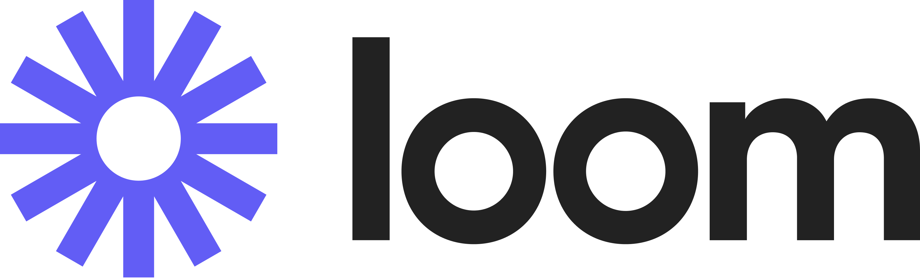 Loom logo lockup color