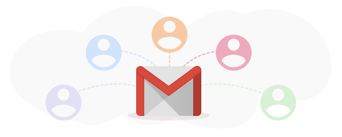 Create a group email list in gmail