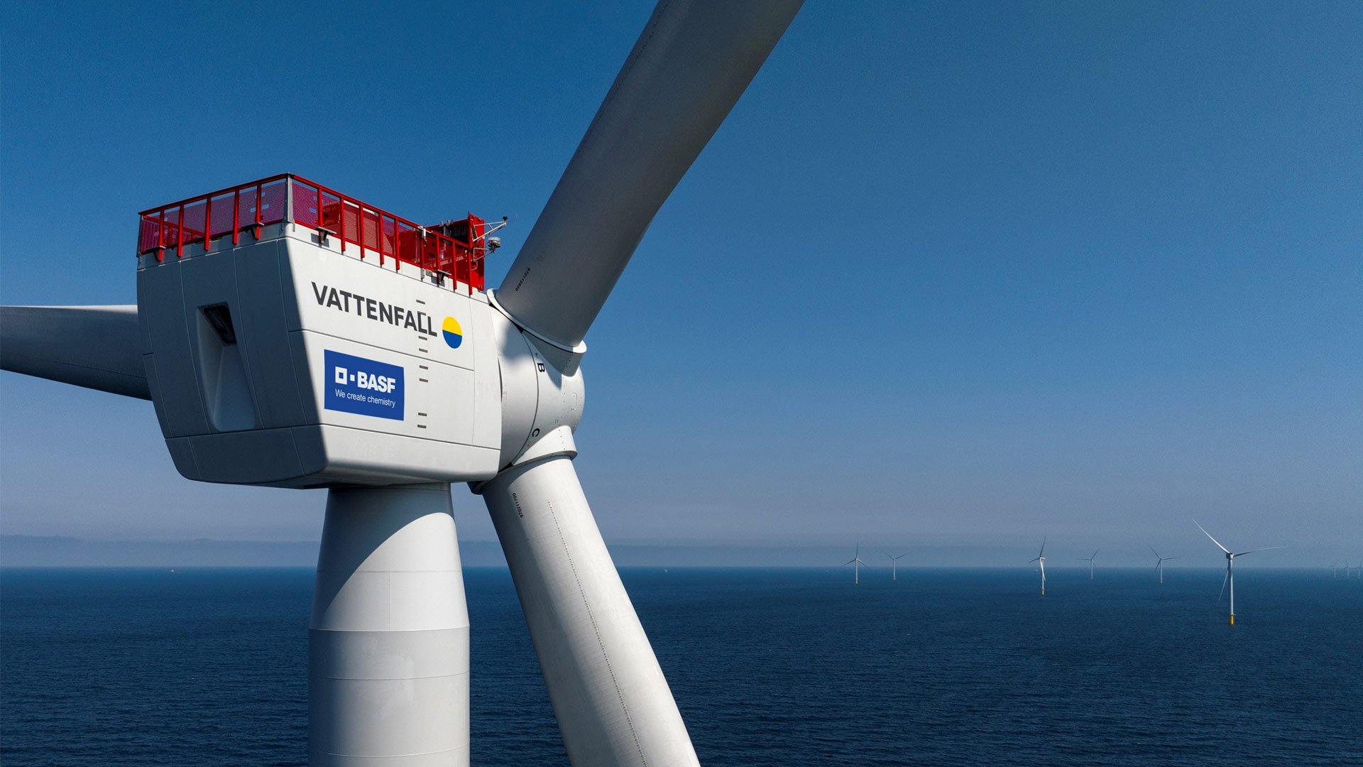 Vattenfall and BASF Advance Offshore Wind Energy Leadership