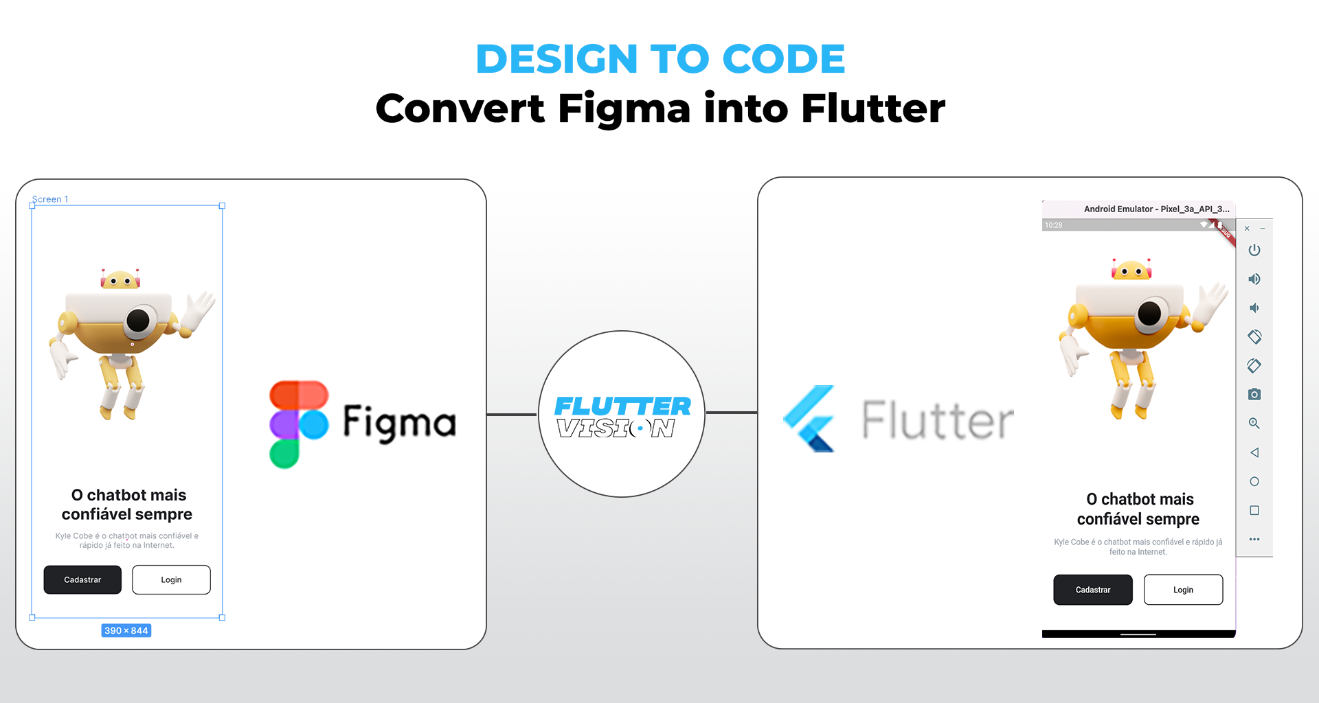 Fluttervision plugin