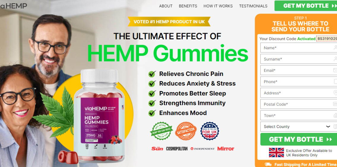 Via hemp gummies