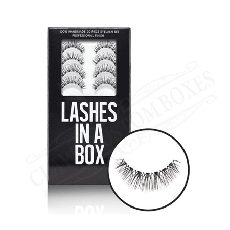 Eyelashes boxes