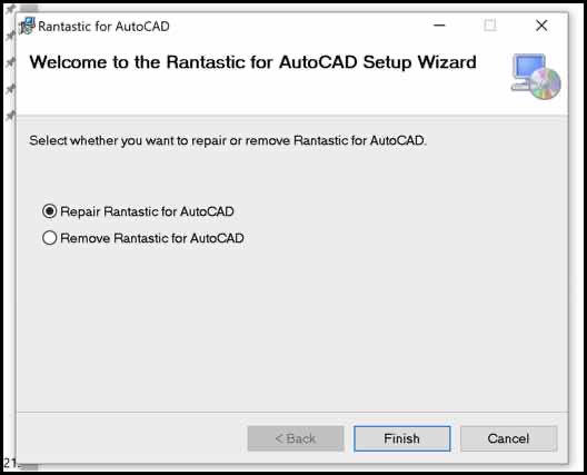 Installation AutoCAD plugin