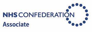 Nhs confederation associate logo
