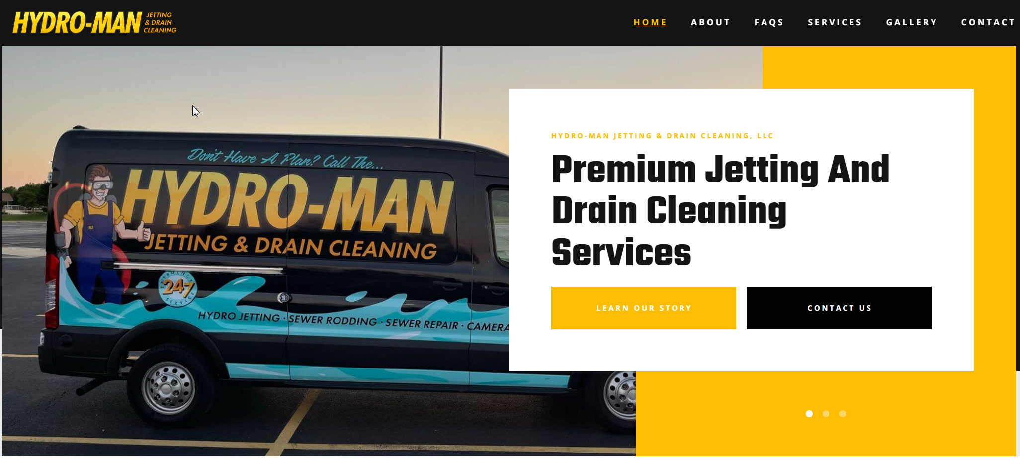 hydroman-jetting-drain-cleaning-website