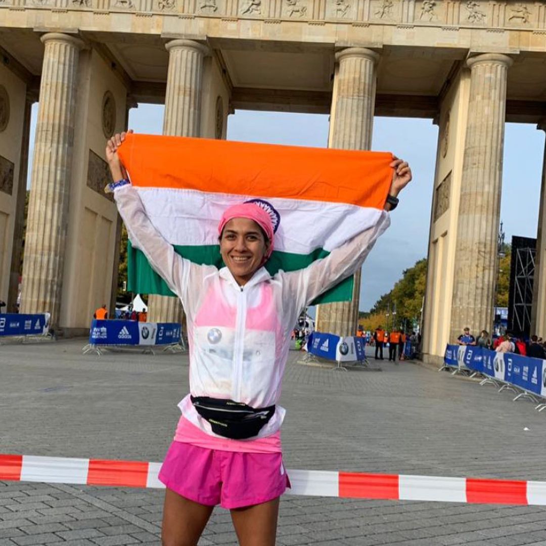 Anjali Saraogi at Berlin Marathon 2019
